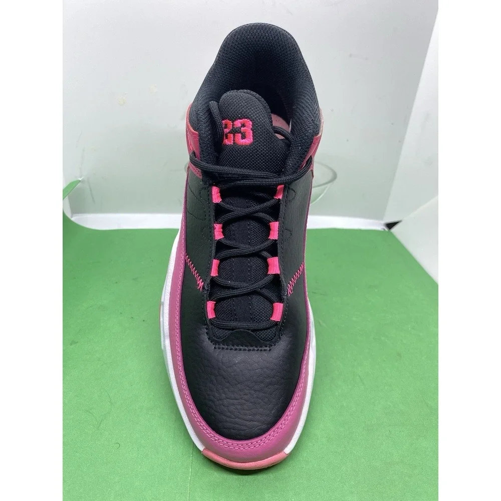 Nike Jordan Max Aura 3 DC1999-062 Black Pink Basketball Shoes Youth Size 5.5Y
